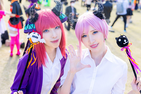 「五等分の花嫁」一花と二乃