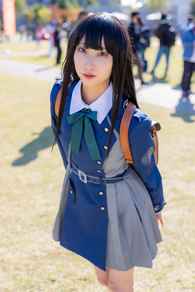 「リコリス・リコイル」井ノ上たきな