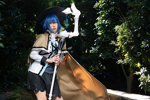 大河ももの「無職転生~異世界行ったら本気だす~」ロキシー・ミグルディア