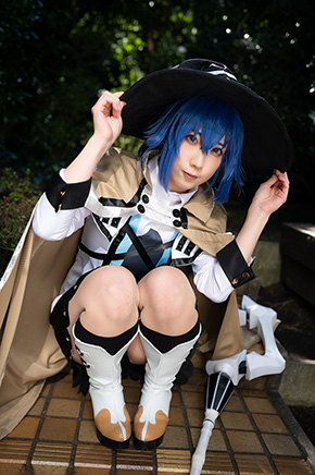 大河ももの「無職転生~異世界行ったら本気だす~」ロキシー・ミグルディア