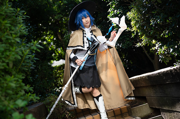 大河ももの「無職転生~異世界行ったら本気だす~」ロキシー・ミグルディア