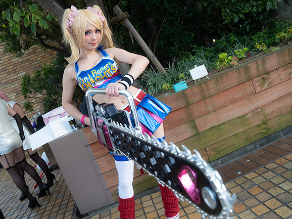 「ロリポップチェーンソー」ジュリエット・スターリング