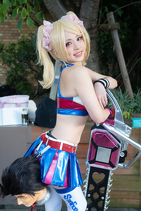 「ロリポップチェーンソー」ジュリエット・スターリング