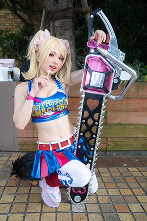 「ロリポップチェーンソー」ジュリエット・スターリング