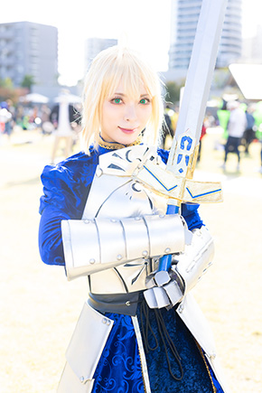 なのあんの「Fate/Grand Order」アルトリア・ペンドラゴン