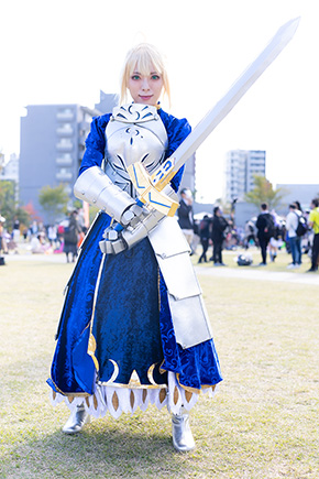 なのあんの「Fate/Grand Order」アルトリア・ペンドラゴン