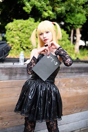 本田夕歩の「DEATH NOTE」弥海砂