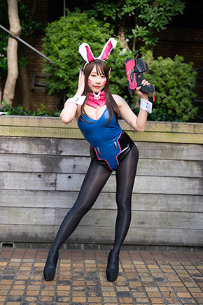 「オーバーウォッチ」D.Va