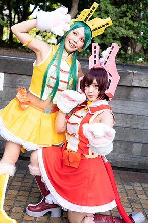 「僕のヒーローアカデミア」ラグドール＆マンダレイ