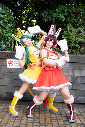 「僕のヒーローアカデミア」ラグドール＆マンダレイ