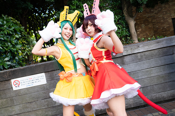 「僕のヒーローアカデミア」ラグドール＆マンダレイ