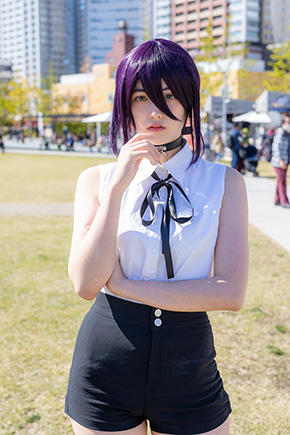 桜井エミリアとるあの「チェンソーマン」マキマとレゼ