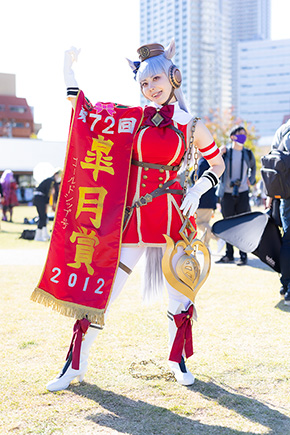 shime shimeの「ウマ娘」ゴールドシップ