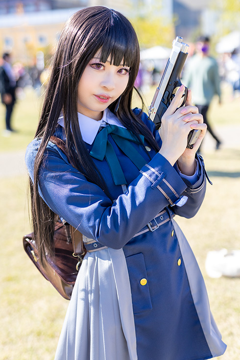 ほしさくらの「リコリス・リコイル」井ノ上たきな