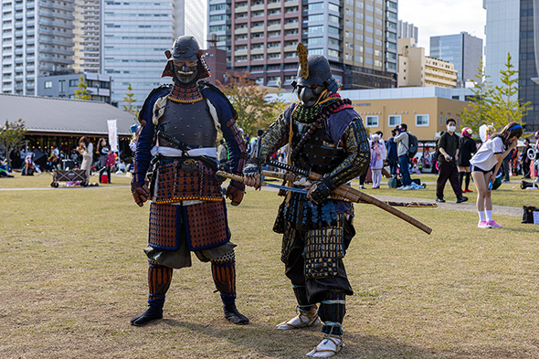 オリジナル甲冑