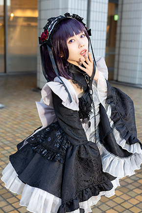 「その着せ替え人形は恋をする」黒江雫