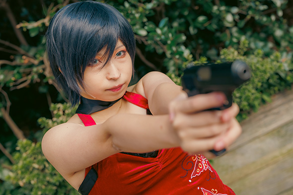 ユエの「バイオハザード4」エイダ