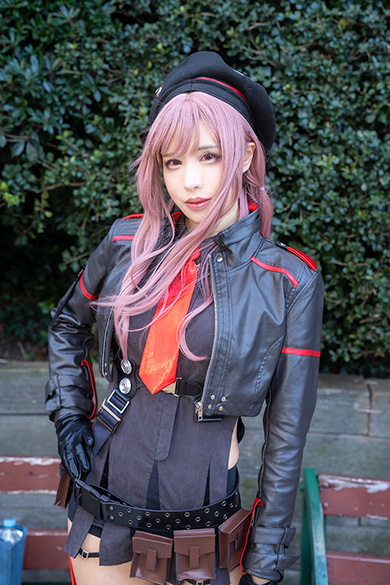 「勝利の女神：NIKKE」ラピ