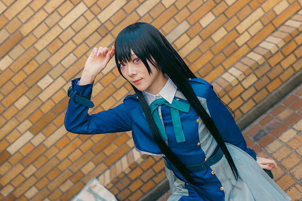 雨晴ゆずかの「リコリス･リコイル」井上たきな