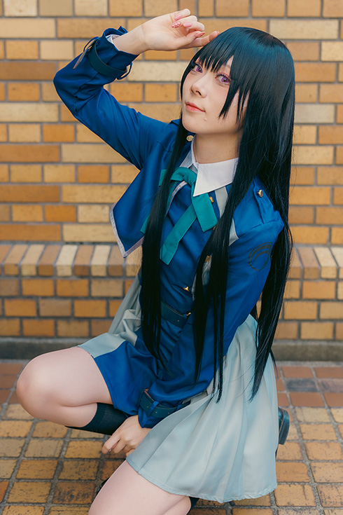 雨晴ゆずかの「リコリス･リコイル」井上たきな