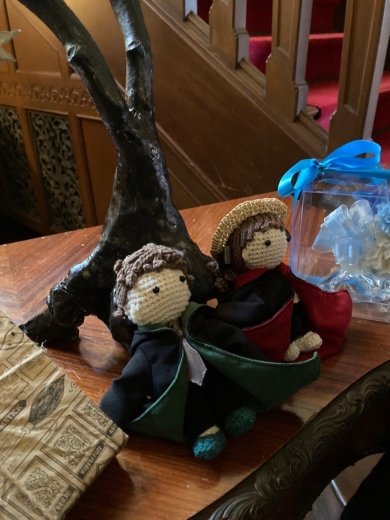 セブルス・スネイプとリリーのぬいぐるみの画像