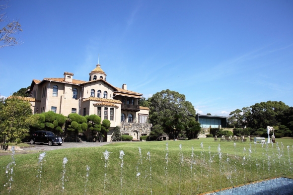 アンティークな雰囲気がすてきなジェームス邸の画像