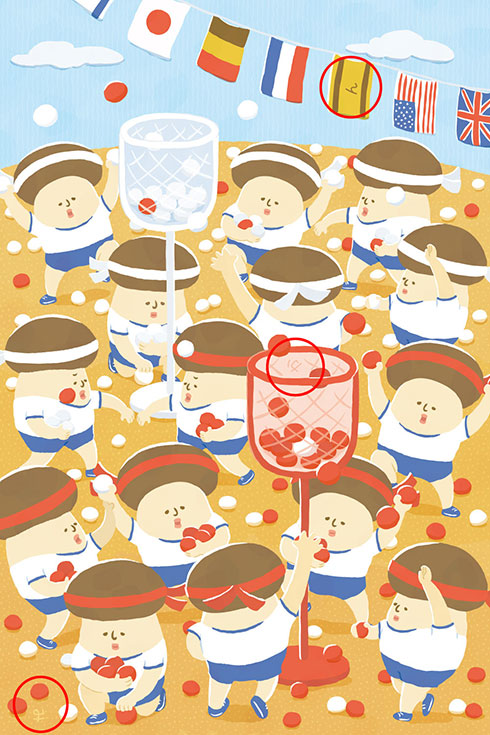 画像内テキスト