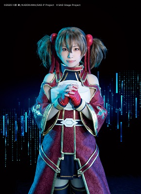 シリカ役・鈴木桃子