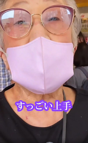 69歳下の推しに会いに行くおばあちゃん93歳