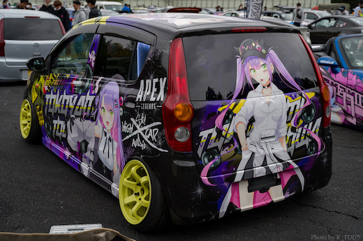 常闇トワ ホロライブ 痛車