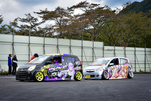 常闇トワ ホロライブ 痛車