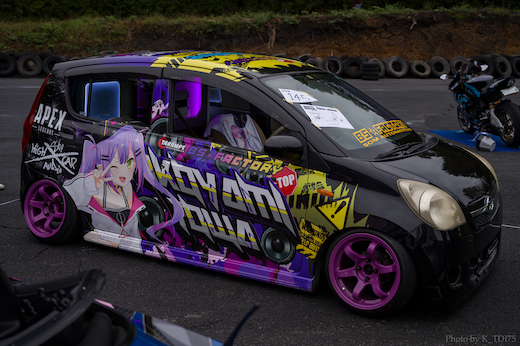 常闇トワ ホロライブ 痛車