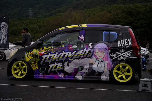 常闇トワ ホロライブ 痛車