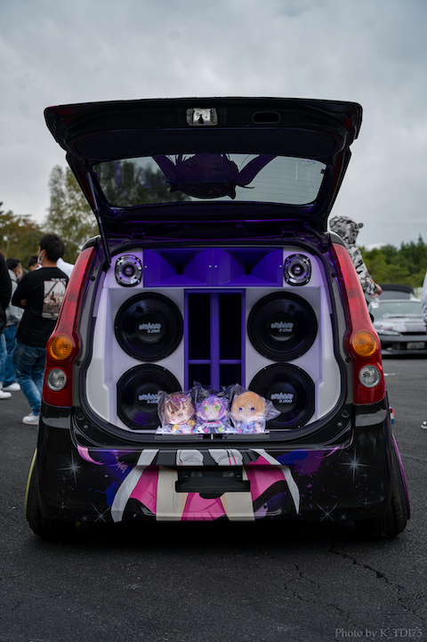 常闇トワ ホロライブ 痛車