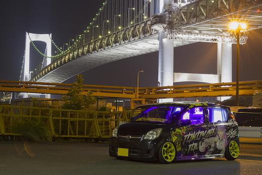 常闇トワ ホロライブ 痛車