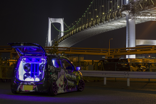 常闇トワ ホロライブ 痛車