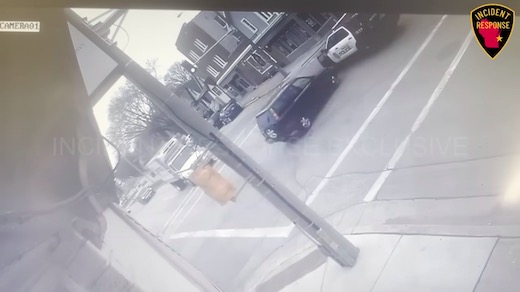 パトカー 交通事故 アメリカ ミルウォーキー