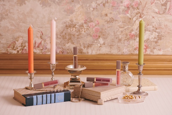 「リリミュウ センシュアルフィックスティント」新作のティントリップの写真