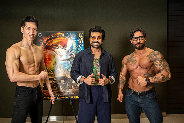 ラームは胸と上腕二頭筋のトレーニングが好き