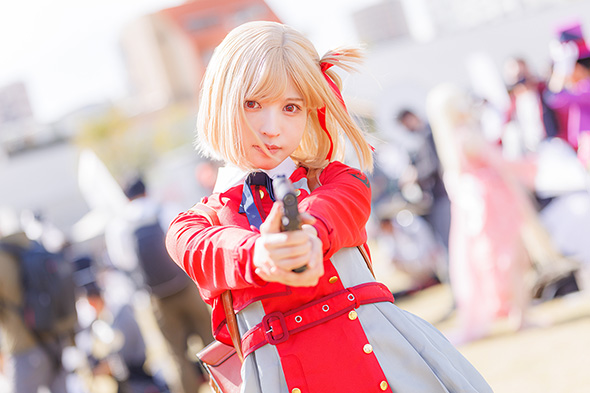 猫田あしゅ「リコリス・リコイル」錦木千束