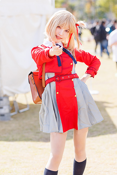 猫田あしゅ「リコリス・リコイル」錦木千束