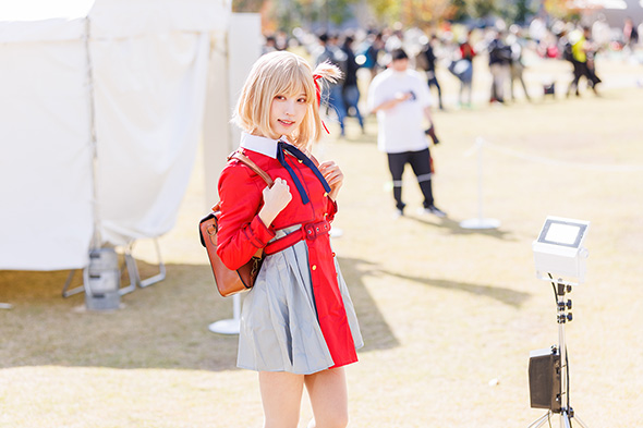 猫田あしゅ「リコリス・リコイル」錦木千束