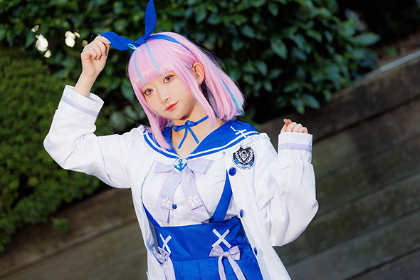 るな「ホロライブ」湊あくあ