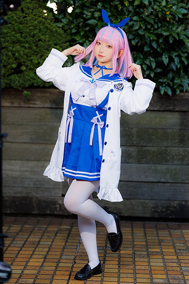 るな「ホロライブ」湊あくあ