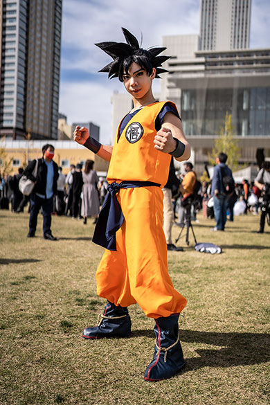 佐倉あんこ「ドラゴンボール」孫悟空