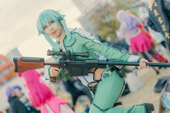 「ソードアート・オンライン」シノン