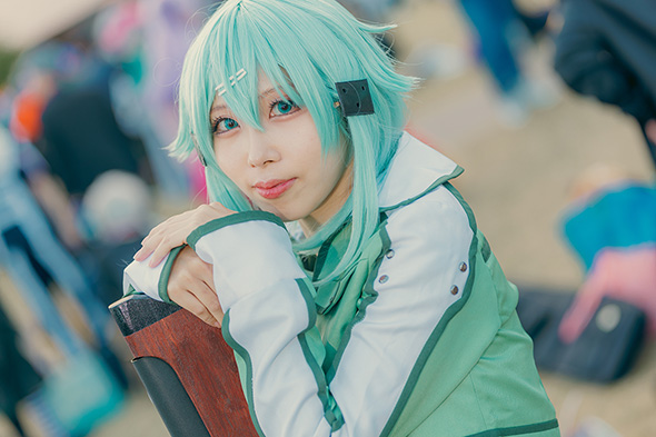 「ソードアート・オンライン」シノン