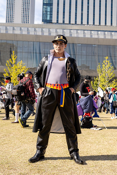 エクシア(Ｄ)ダイスケ「ジョジョの奇妙な冒険 スターダストクルセイダース」空条承太郎