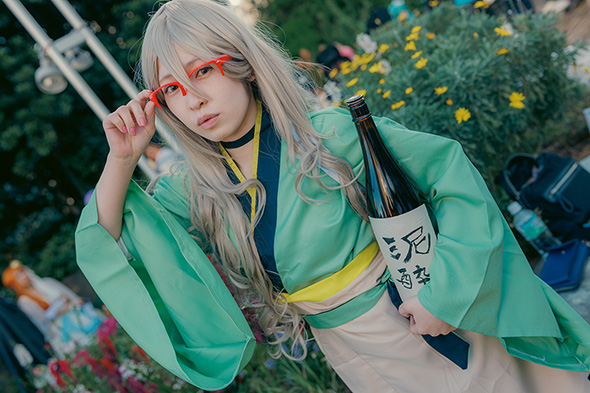 しんかい永理「リコリス･リコイル」中原ミズキ