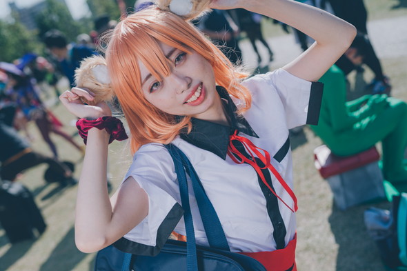 唯「Fate/Grand Order」鈴鹿御前